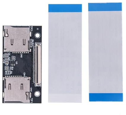 2 Slot T Schede di Memoria A 40PIN Interfacce Conversione Schede di Espansione Per Computer Registratori di Controllo Industriale Trasferimento Veloce