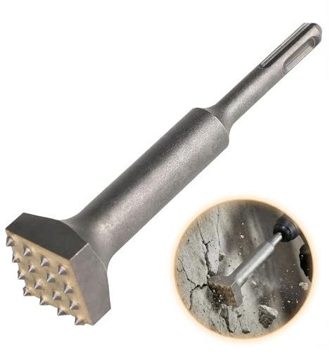 Foret électrique pour marteau perforateur : 16 dents en carbure pour démolition du béton, enlèvement de carrelage, rénovation, entrepreneurs et professionnels