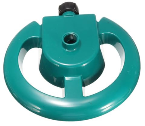 Veemoon Arroseur Automatique Jardin Rotation Pulvérisateur Base Disque Connexion Directe pour Pelouse et Irrigation Multifonctionnelle