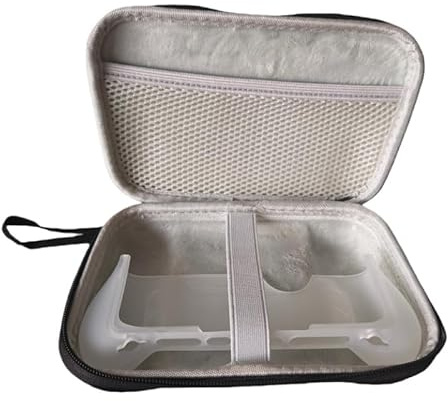 Travel Case for Ayn Thor Handheld Game Console,Handheld Emulator Storage Holder Organizer,Game Console Carrying Bag (Box Only)