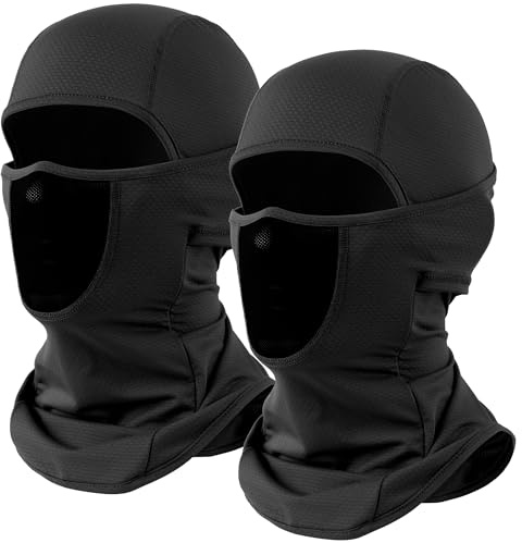 WTACTFUL Breathable Balaclava Face Mask Men, Summer UPF 50+ Sun Protection