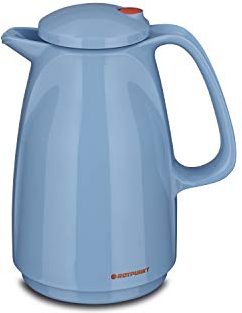 ROTPUNKT Verseuse isotherme 225 Bella 0,5 l | Fermeture à vis bidirectionnelle | Sans BPA – Boire saine | Fabriqué en Allemagne | Chaud + conservation au froid | insert en verre | babysmurf