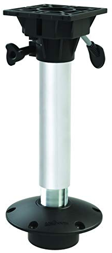 Oceansouth Waverider Socket Fuß für Bootssitz mit Dämpfer in 3 Größen Steuerstuhl Anglersitz höhenverstellbar Boot Größe 520mm - 650mm