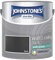 Johnstone's - Wall and Ceiling Paint Soft Sheen - Interior Paint - Satin Finish - Suitable for Interior Walls and Ceilings - Black - 2.5 L