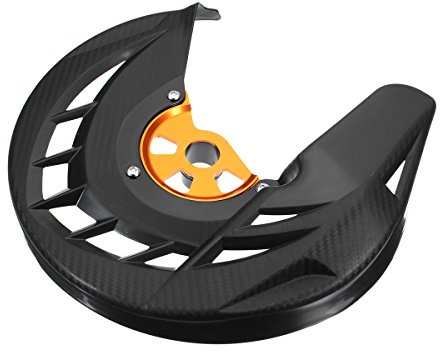 Viviance Motorrad Vorderrad Bremsscheibe Schutzfolie Schutzfolie Schwarz Für KTM 125-530 Sx Sxf Xc Xcf Exc