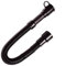 Techkar Ablaufschlauch fr Karcher BD 50/50, 43/25, 43/40 - Schwarz, Kunststoff oder Gummi, 750 mm, 38 mm Durchmesser, 50 mm Muffe, 1 Stck