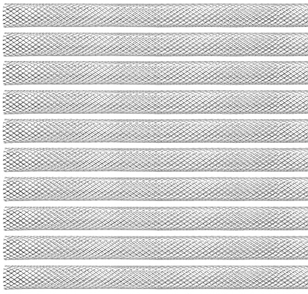 Isolbau Siebhülsen Metall - Ankerhülse 26 mm x 1 m für Gewindestangen M20 - Verzinkt & beschichtet - 10 Stück