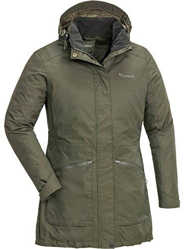 Pinewood 3181 Wilda Damen Parka Moosgrün (135) XL