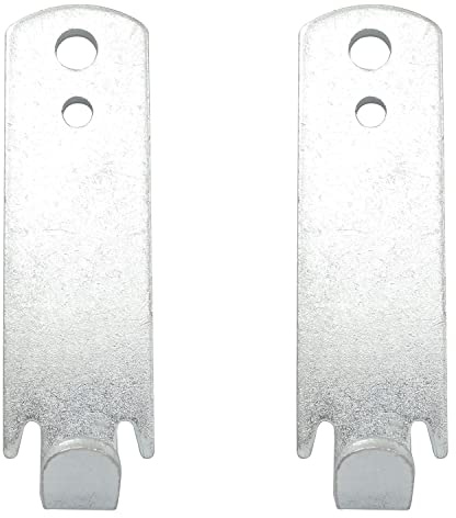 Torneador de alambre de valla TAODAN 2PCS Herramienta de tensado de alambre de valla para torcer de alambre de cerca, tornado de alambre de valla para clips de poste en T