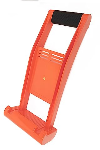 2 Pcs Carrier Drywall Tools ABS Plastic Panel Carrier Drywall Lift for Plywood Sheetrock Panels Glass Board