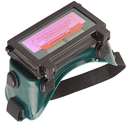 JTLB Lunettes de soudage solaires auto-obscurcissantes pour soudeur (vert noirâtre)