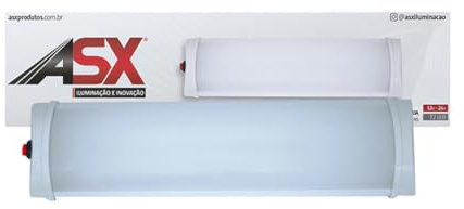 ASX ILUMINACION Luz Interior Coche LED 12V - 48V, Barra de Luz Interior de LED, Interruptor de Encendido/Apagado, Luz Coche Interior, Caravanas, Barcos (72)