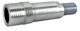 Achsverlängerung Steckachse hinten für Simson S50, S51, S70, SR50, SR80, KR51, KR51/1, KR51/2, SR4-1, SR4-2, SR4-3, SR4-4 Flanschbolzen