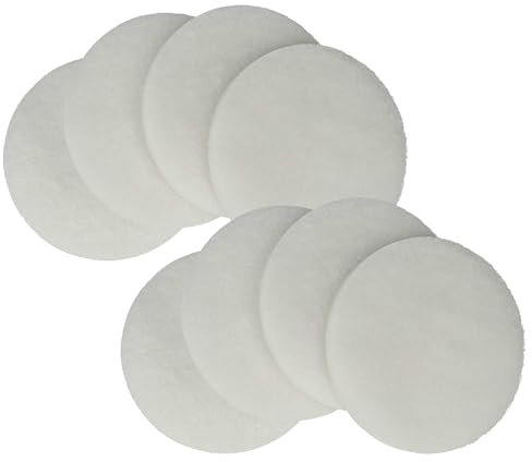 vhbw 8x Luftfilter G3 Ersatz für Bosch 7735600383 für Lüfter, Badlüfter, Ventilator, Lüftungsgerät - Weiß