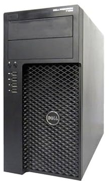 PC Dell Precision T1650 MT Intel I7-3770 RAM 32GB SSD 480GB W11 WiFi (Reacondicionado)