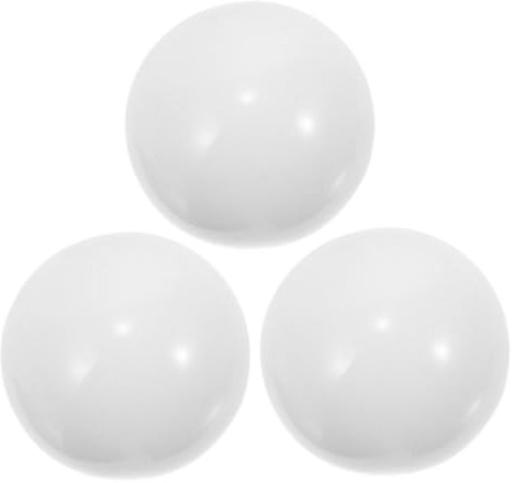 KOMBIUDA 3stücke Teiliges Roulette Spiel Perlen Aus Robustem Resin Nahtlos Drehbare Präzisionskugeln Strapazierfähige Ersatz-perlen Für Party Wheel Game Stilvolle Und Langlebige Spielzubehö
