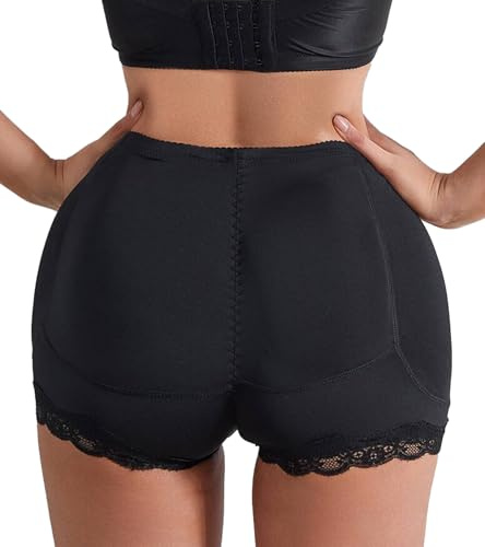 SOLO ACTFIT Bragas Levanta Glúteos Mujer Bragas Push Up Gluteos Moldeadoras Braga Faja con Relleno Gluteos Sin Costuras Body Shaper Control Braguitas Shapewear Levanta Glúteos Embellecer Cadera