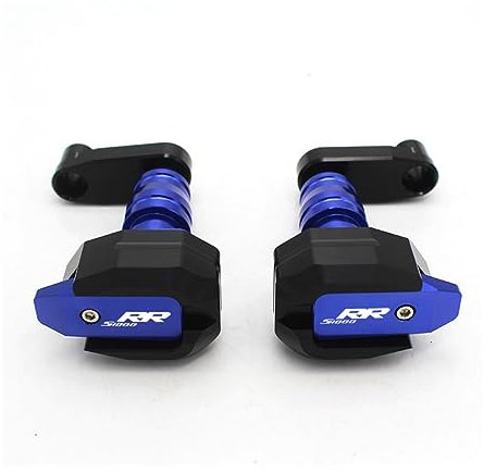 HUIWOR Rahmen Schieber FÜR BM&W S1000RR FÜR S1000 RR S1000R 2014 2015 2016 2017 2018 2019 Zubehör Auspuff Sturzpads Crash Pads Fallenschutz(6)