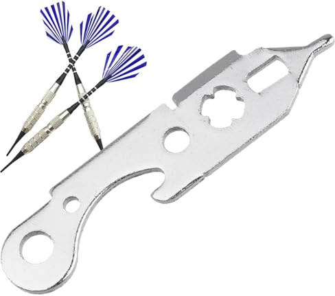 Be- und Entladungswerkzeuge, Dart-Nachjustierwerkzeug – Multi-Drehknopf Dart Kopf Management Werkzeug Darts Zubehör – Dart Shaft Remover Tool Fo