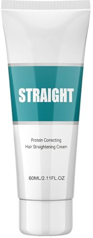 KOAHDE Siero di cura per capelli lisci, setosa e lucida, crema lisciante per capelli, crema lisciante per capelli, crema per capelli nourishing, crema per la correzione dei capelli, 60 ml, 1 pezzo