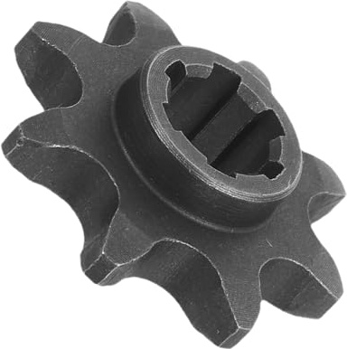 Ciieeo Piñón de Cadena para Mini Motos de Transmisión Compatible con Cadenas Rueda Dentada para Motores de Dos Tiempos Accesorio para Atv y Mini Bicicletas