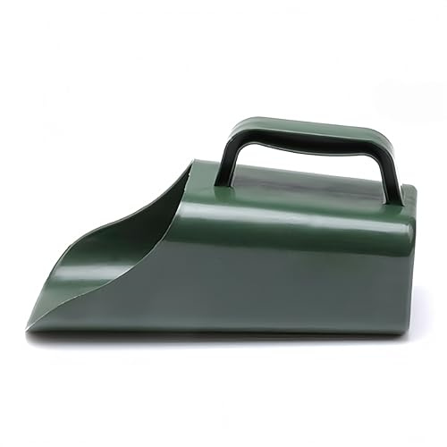 Pelle De Jardin en Plastique, Pelle A Pellets Granulés Tamis, Outil De Creusement du Sol, Panier À Pellets Multifonctionnelle, Pelles À Main pour Le Jardinage, Compost, Céréales, Jardin