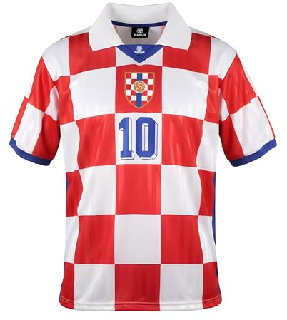 MAMUN Retro Fussball Trikot Kroatien