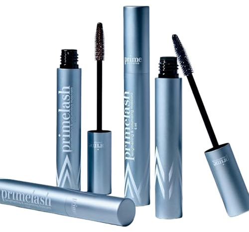 Prime Lash Mascara,Mascara For Mature Women,You Can Play Around With it While You're at it. (Black-1PS)