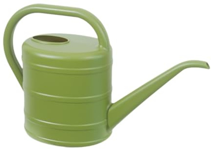 ZGUZMCMK Annaffiatoio Portatile Annaffiatoio Vaso Irrigazione Lunga Bocca Impugnatura Ergonomica Materiale Resistente per Piante Orto Adatto, Verde