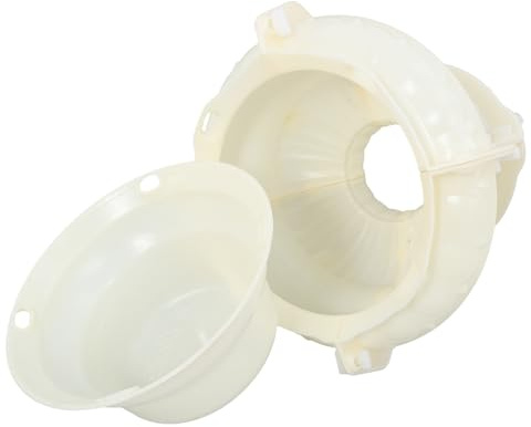SOIMISS Stampo per Vasi Bonsai in Cemento Riutilizzabile Modello Versatile per Fioriere da Interno ed Esterno Stampo Resistente per Creazioni DIY di Vasi e Fioriere in Calcestruzzo