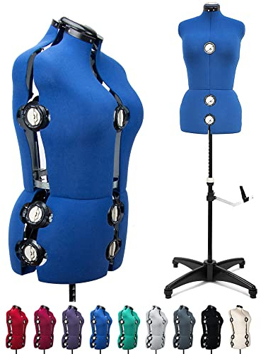 13 Zifferblätter Professional weiblich Nähen verstellbar Kleid Form Mannequin vollständig erregen