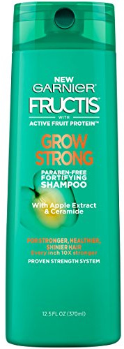 Garnier Fructis Grow Strong, Fortifying Shampoo 370 ml