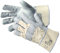 Jah Unisex læderhandske Lederhandschuh Stulpe Einfach, Natur, Größe 10.5 (5er Pack) EU