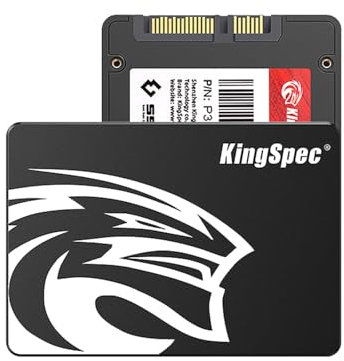 KingSpec 1TB SATA SSD 3D NAND Flash, 2.5 Inch SATA 3 Internal Solid State Drive up to 560MB/s, Compatible with Desktop/Laptop / PS4