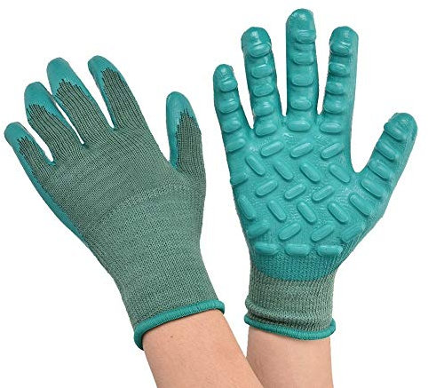 YZACK Guantes Guantes de Seguridad Anti-vibración Impact Protection látex laborales el Trabajo de protección Use Guantes de Resistencia for el Uso repetido