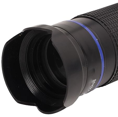 Topyond 36x Telescopio Monoculare HD Telefono Teleobiettivo Zoom Adattatore per Obiettivo Clip per Telefoni Cellulari, Cellulari E Smartphone.