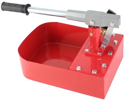 Prova Idraulica Manuale Pompa Tubo Valvola Pressione Acqua Strumento Manuale 1000PSI 7MPa Robusta Costruzione Chimica Arrugginito Olio Idraulico Metallurgia Carbone Costruzione