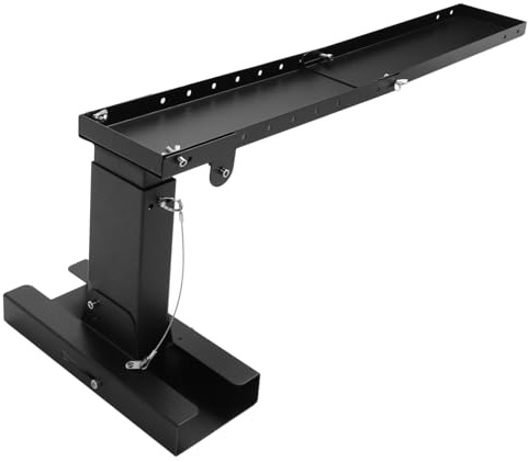 HEEPDD Prolunga per Scale per Scale, Stabilizzatore di Altezza, Livellatore per a Estensione Singola Fino a 15,0 Pollici, Adatta per Uso Interno Ed Esterno Prolunga per per, Acciaio Regolabile per