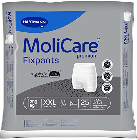 MoliCare premium Fixpants Fixierhosen | Größe XXL | 25 St.