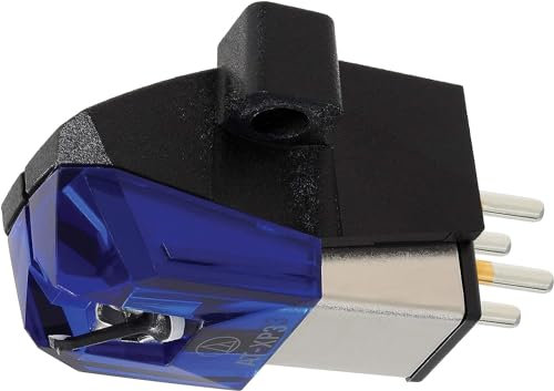 Audio-Technica AT-XP3 Cápsula estéreo de doble imán móvil para DJ Azul
