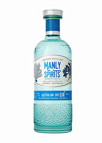 Manly, Australian Dry Gin 43% 70cl