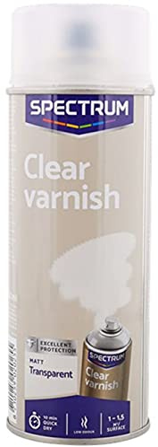 Spray opaco trasparente opaco, 400 ml