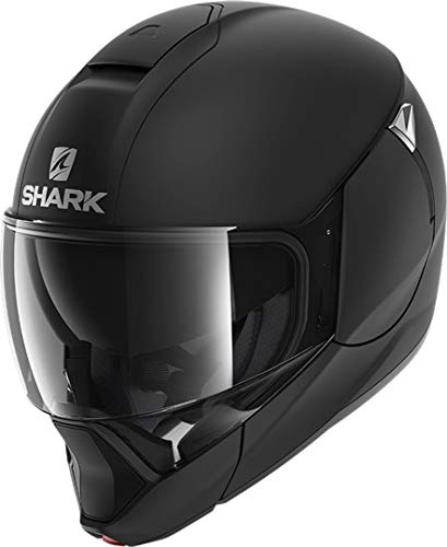 SHARK, Casque modulable EVOJET noir mat KMA, XS