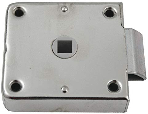 Türschloss Kastenschloss Schloss Schrank Bad Wohnwagen Wohnmobil Caravan Metall 55x60x15