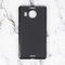 TPU Phone Case Compatible with Microsoft Lumia 950 XL, Slim Shockproof Soft Cover with Anti-Scratch Design and Precise Cutouts for Full Protection (Black)