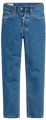 Levi's dam 501® Crop Cropped Fit Jeans , Jazz Pop, 24W / 30L