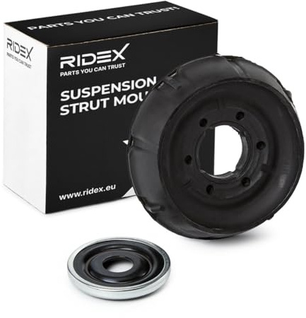 RIDEX 1180S0210 Serie/Kit Supporto ammortizzatore Anteriore con cuscinetto a sfere Compatibilità con RENAULT Clio 2 BB0/1/2, CB0/1/2