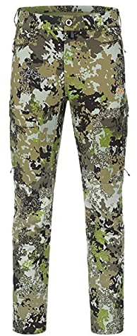 Blaser Charger Hose HunTec Camouflage - Robuste Jagdhose für die Pirschjagd - Robuste Hose für die Jagd Herren , Größe:50