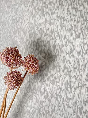 Newroom carta da parati Grigio Tinta Unita Tessuto non Tessuto - Liscio Bianchi Ottica Tessile Struttura