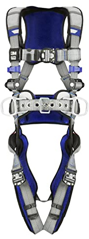 3M DBI-Sala ExoFit X200 Comfort Construction Positioning Safety Harness 1402106, Medium